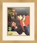Pablo Picasso -The Absinth Drinker Custom Gallery Framed Print