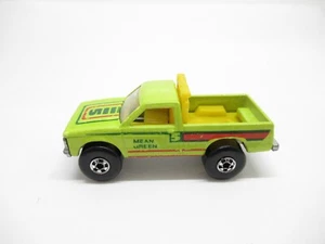 HOT WHEELS BW MAL COLOR RACERS 1981 MEAN GREEN RACING TEAM TRUCK - Picture 1 of 5