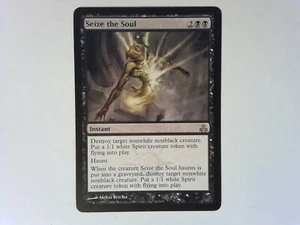 Seize the Soul Guildpact - Magic the Gathering MTG - Black - Picture 1 of 2