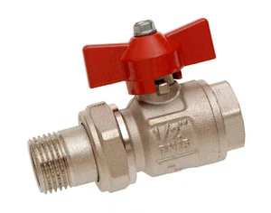 Itap Idea Ball Valves with Male/Female BSP Threads for Manifolds 1/4" - 2" - Picture 1 of 8