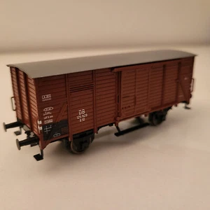 Vagón de mercancías Trix Märklin H0 DB 125 929 (Brawa Fleischmann Piko Roco Liliput) - Imagen 1 de 1