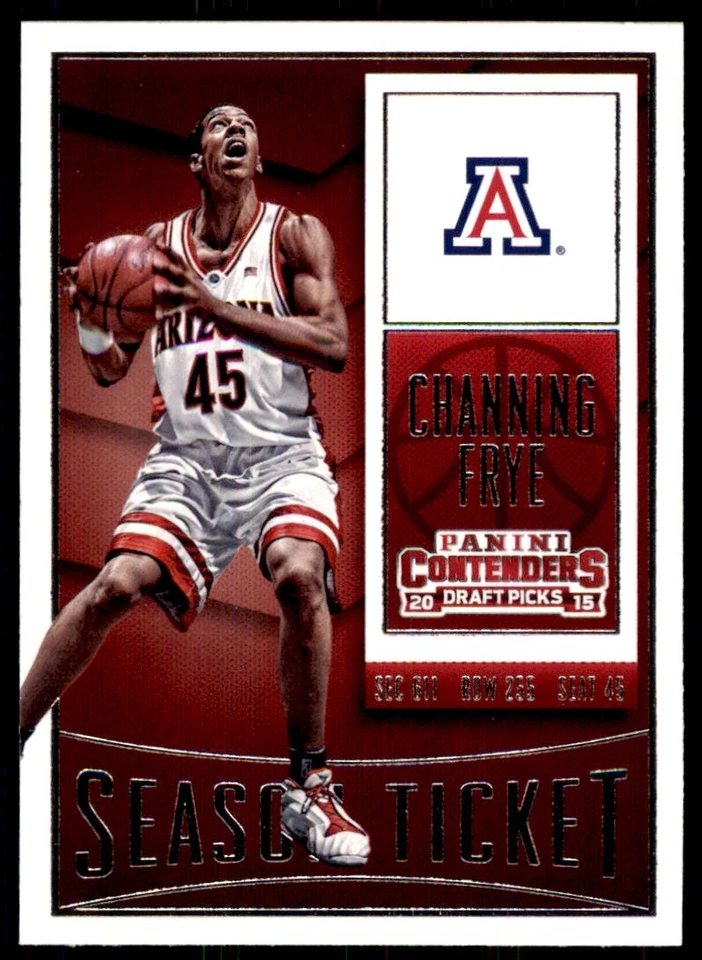 2015-16 Panini Contenders Draft Picks. Channing Frye Basketball Cards #17 - Image 1 of 2