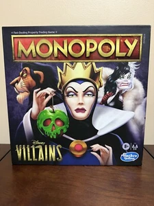 2020 Monopoly Disney Villains Sealed - Bild 1 von 6