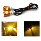 Super Bright Turn Indicator LED Bulb Motorcycle Signal Lamp License Plate Light