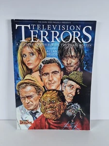 Television Terrors Allan Bryce History of Horror on the Small Screen Paperback - Picture 1 of 8