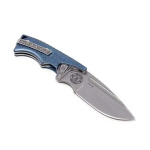 Baby Valhalla Midgards Messer Folding Knife - Picture 1 of 10