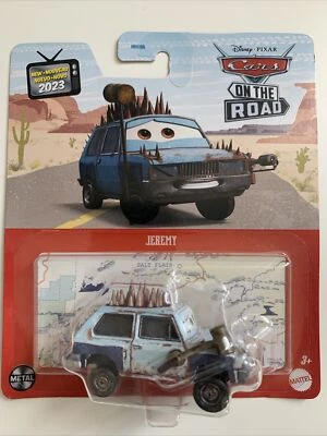 Disney Pixar автомобили - Джереми Mattel официальный литые автомобили - на дороге!!!! - Изображение 1 из 4