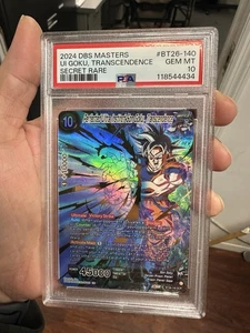Perfected Ultra Instinct Son Goku – BT26-140 – SCR Gold Stamped – PSA 10 - Picture 1 of 1
