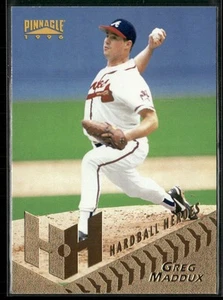 Greg Maddux 1996 Pinnacle #254 Atlanta Braves - Picture 1 of 2