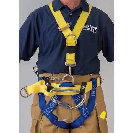 Gemtor 543Ch3-2S Rescue Harness, 36"-50", Nylon - Image 1 of 1