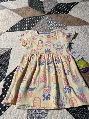 Girls Stitch Dress Size 2T - Image 1 of 3