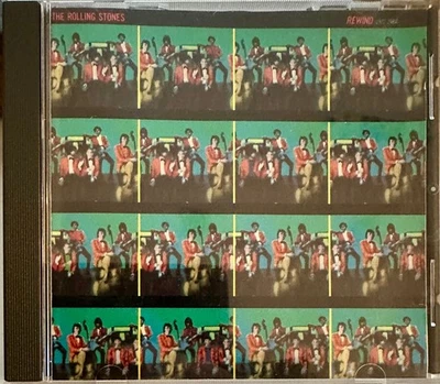 The Rolling Stones - Rewind - 1984 compilation CD - VGC / free post - Image 1 of 3
