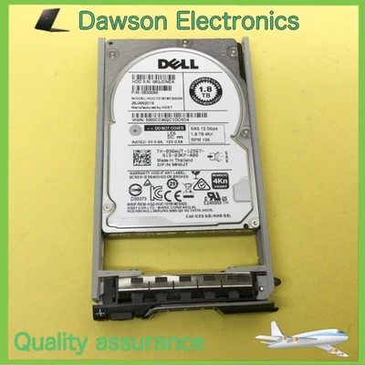 Dell 96WJT/096WJT 2.5" 1.8TB 10K 12Gb/s SAS 4Kn HDD - Image 1 of 3