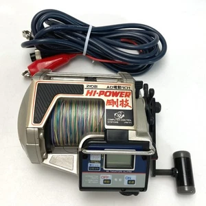 ☆☆ Carrete eléctrico RYOBI AD Electric 101 HI-POWER Gogi con cable,... - Imagen 1 de 9