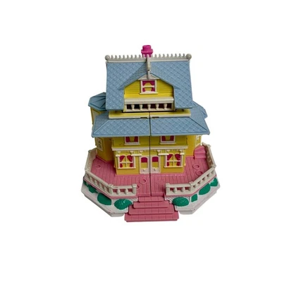 Vintage 1995 Polly Pocket Bluebird Pop Up Party Play House - Image 1 of 4