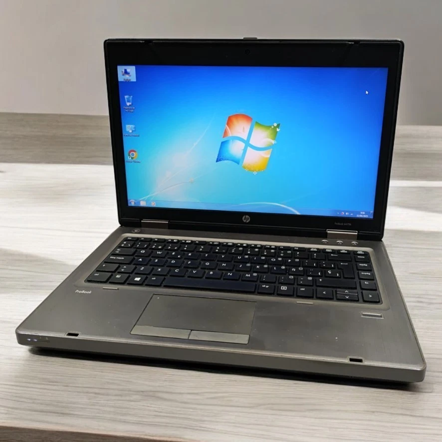 Laptop HP ProBook 6460B 14" I5-2520M 4GB RAM 250GB HDD W7 Pro - Bild 1 von 2