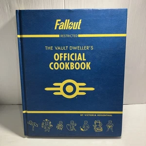Fallout: The Vault Dweller's Official Cookbook by Victoria Rosenthal Hardcover - Picture 1 of 4