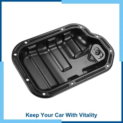 Repuesto cárter de aceite del motor Nº11110AL810 apto para Infiniti FX35 2003-2008 negro Foto 1 de 4