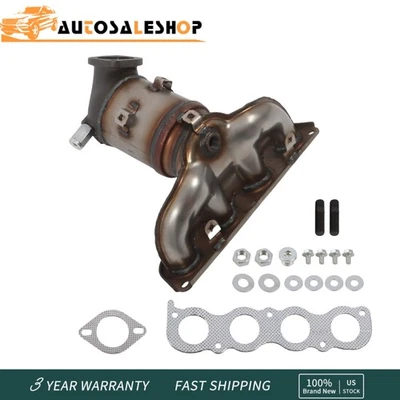 Manifold Catalytic Converter For 2017-2020 Hyundai Elantra 2.0L US NEW - Image 1 of 4