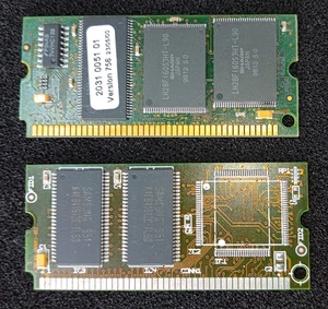 16MB RAM module and ROM v756 module for Psion Series 7 - Picture 1 of 3