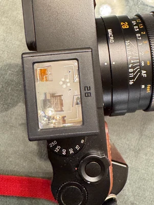 28mm Angle (35/50,40 Frame) Optical Waist Level Viewfinder External Viewfinder - Image 1 of 4