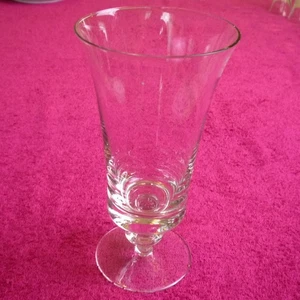 Gorham Crystal (Elegance Clear) 5 6/8" ICED TEA Exc - Picture 1 of 5