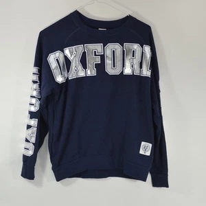 Sudadera Victoria's Secret Oxford University Estilo 1 Talla S - Imagen 1 de 2