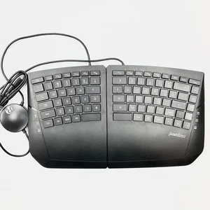 Perixx Split PERIBOARD-524 USB Ergonomic Split Keyboard Wired V. Good Condition - Picture 1 of 12