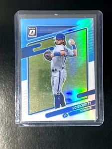 2021 Panini Donruss Optic - Bo Bichette #170 Holo Prizm - Bild 1 von 2