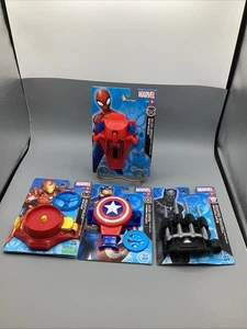 (4) New 2020 Hasbro Marvel Superheroes Toy Lot - Picture 1 of 7