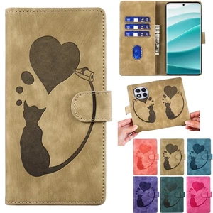 For Xiaomi 14t Pro 13t Poco X6 C75 Painted Leather Flip Stand Wallet Case Cover - Picture 1 of 18