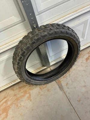 Bridgestone Trail Wing TW200 Very Good 130/80-18 66P load / speed rating - Image 1 of 4