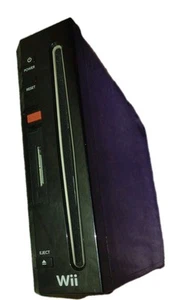 Nintendo Wii Black Console Unit Only-No Cords Not Tested AS IS - Imagen 1 de 7