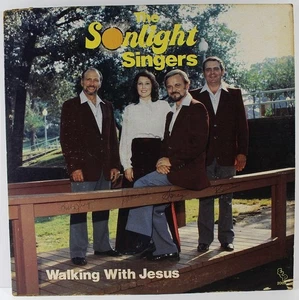 The Sunlight Singers "Walking with Jesus" Gospel Album LP Signed - Picture 1 of 2