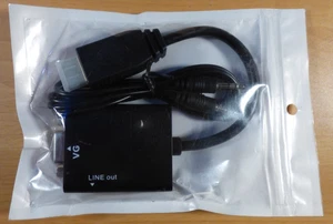 TV Zubehör HDMI zu VGA Adapter neu unbenutzt - Bild 1 von 1