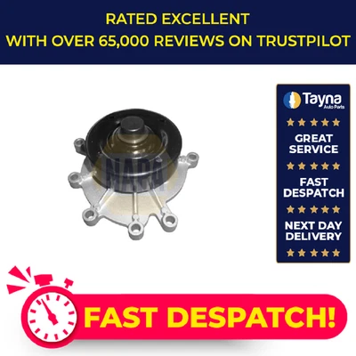 Water Pump fits JEEP COMMANDER 4.7 05 to 10 EVA Coolant NAPA 53020873AB Quality - Image 1 of 4