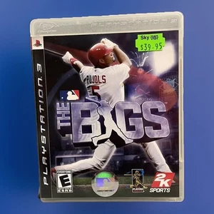 The Bigs Sony PlayStation 3 PS3 Baseball Video Game with Manual US R1 2K Sport - Picture 1 of 10