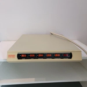 Vintage Memorex Power Center TVSS1449 PC-006-1 5 Outlet Surge Protector - Tested - Picture 1 of 9