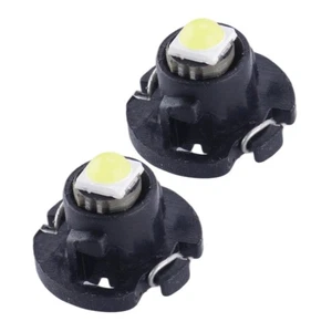 2x White LED Wedge Dash Light Bulbs fit for Polaris Ranger Scrambler Trail - Picture 1 of 6