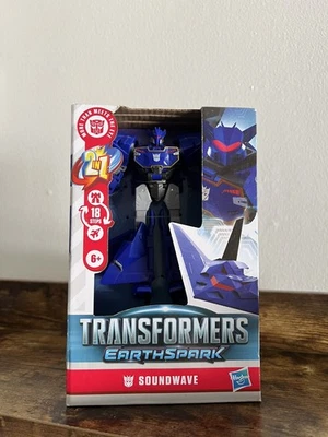 Transformers Soundwave Earthspark Deluxe Class - Image 1 of 4