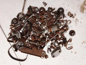 Suzuki RV125 nuts & bolts from complete disassembly Fits 1972-1978 - Picture 1 of 1