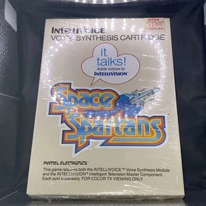 Space Spartans - Intellivision 1982 '1st Speaking Game' Sellado con Pegatina Kaybee - Imagen 1 de 14