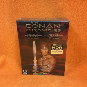 The Conan Chronicles: Conan the Barbarian / Conan the Destroyer (4K Ultra HD) - Picture 1 of 6