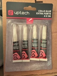 Lot De 8 Paquets De Colle Ultra Forte Par 4 reffb - Imagen 1 de 1