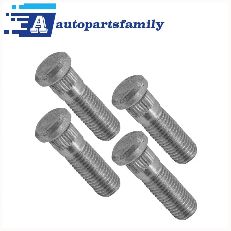 Perno de perno de rueda 4 piezas M12 x1,50 para CRV Civic Accord FIT Odyssey 90113-SM1-005 Foto 1 de 4