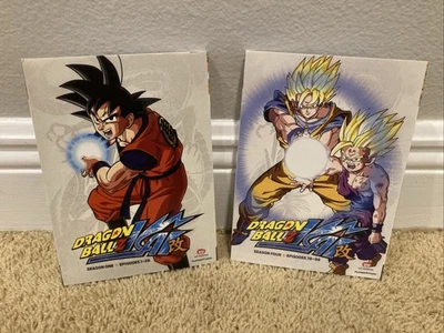 Dragon Ball Z Kai Season 1 & 4 DVD Lot Episodes 1-26 &78-98 Rare! - Image 1 of 4