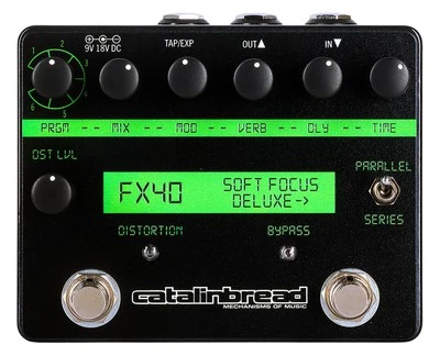 Catalinbread Soft Focus Deluxe Reverb Pedal - Open Box - Image 1 of 3