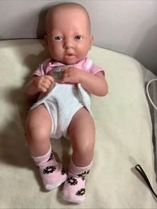 Berenguer Realistic 15” Baby Girl~22-07- Blue Eyes - Picture 1 of 16