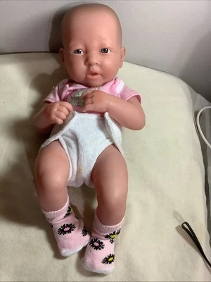Berenguer Realistic 15” Baby Girl~22-07- Blue Eyes - Image 1 of 4