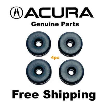 2014 -2020 Acura MDX Engine Cover Rubber Mount Genuine 14-20 OEM 4 PCS NEW - Image 1 of 4